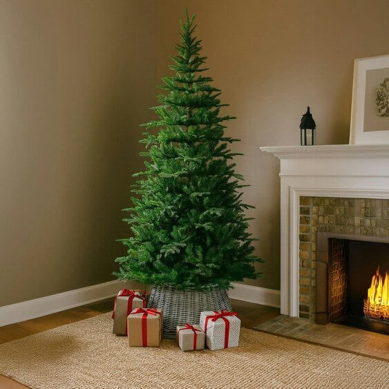 Neo Christmas Tree 7-Foot Artificial Natural Green Realistic Fir