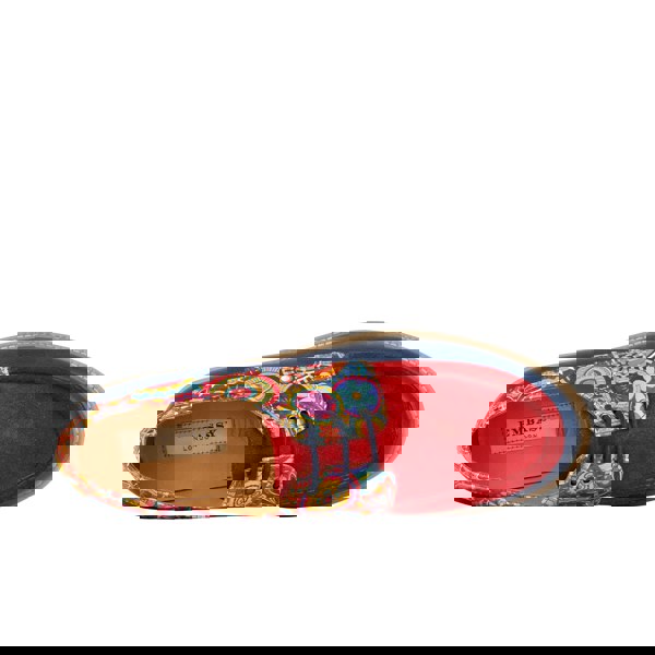 Embassy London Sloane Sail - Navy & Red Signature - Men's Deck Shoe