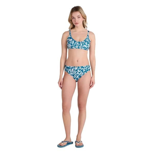 Animal Womens/Ladies Skye Bikini Bottoms - Blue - 