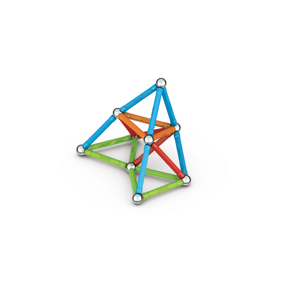 Geomag Magnetic Supercolor - 42 Pieces