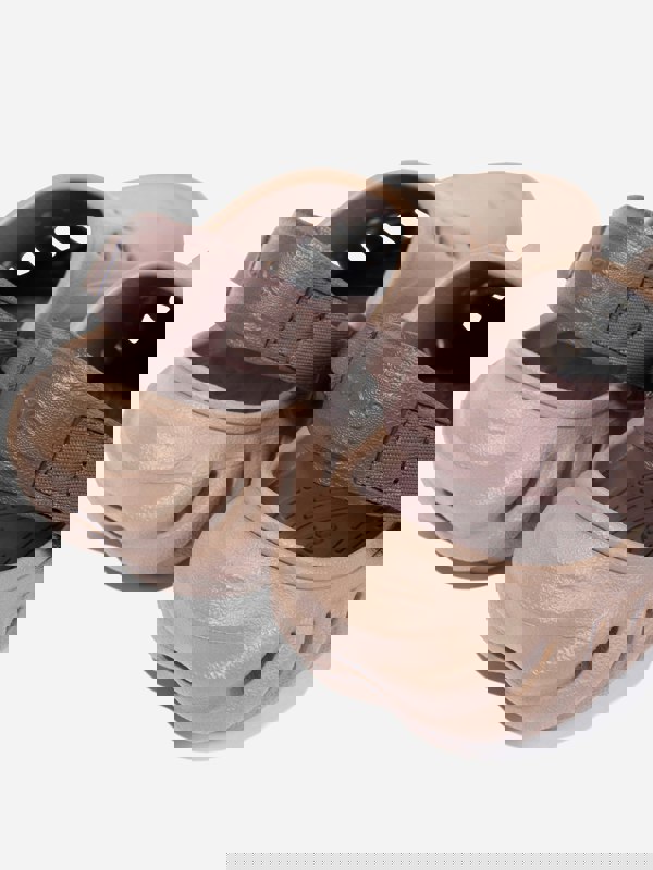 Crocs Kids Echo Clog in Brown