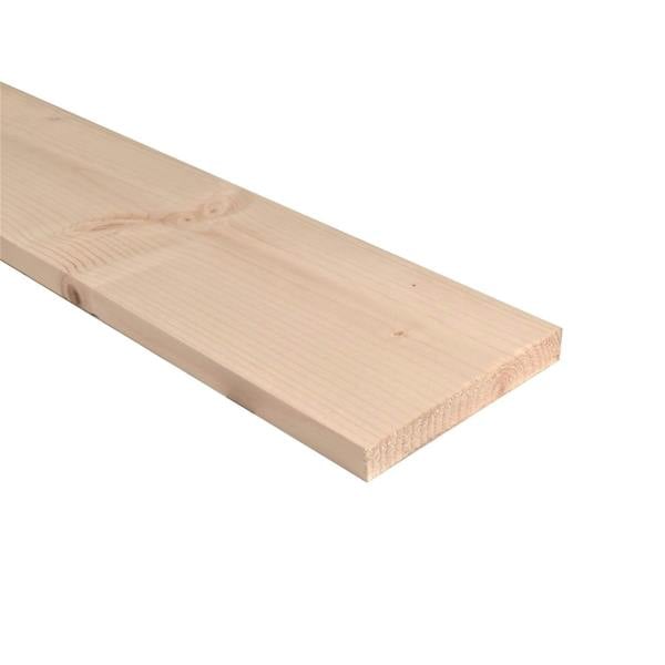 Snowdon Timber Untreated Reject 6x1" PAR Timber (T) 20mm (W) 140mm (L) 1.8m