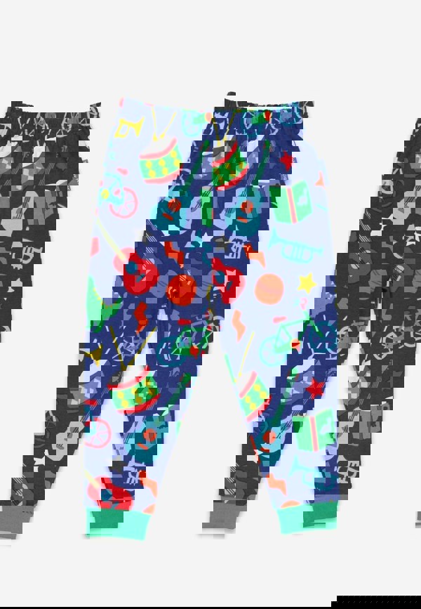 Organic Toys Print Pyjamas - Toby Tiger UK Wholesale