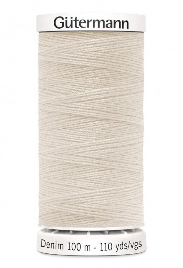 Gutermann Denim Sewing Thread 100m Polyester Thread Suitable For Dressmaking