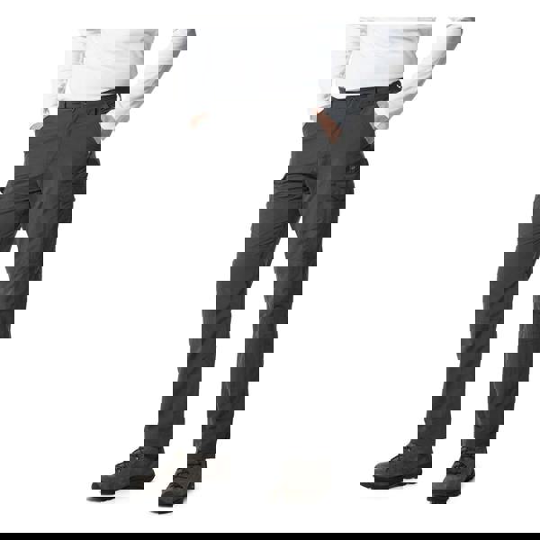 Craghoppers Mens NosiLife Cargo II Trousers - Black Pepper - 