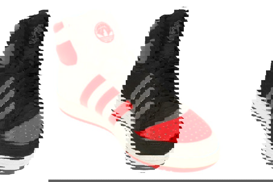 Adidas Originals Top Ten RB Mens Trainers FZ6024 - Core Black / Scarlet / Scarlet Fz6024 - Photo 3