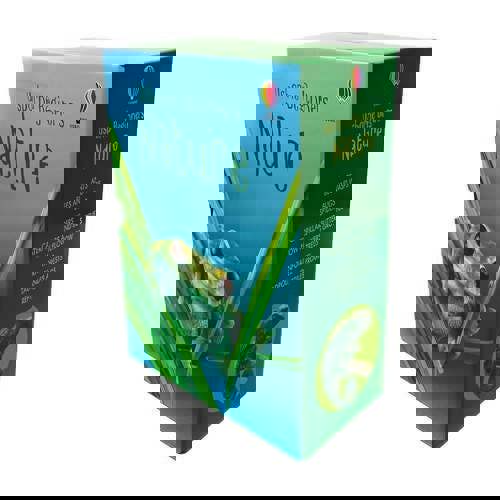 Usborne Beginners Series – 30 Book Collection Box Set | Children’s Educational Books (History, Nature & Science) KS1 KS2