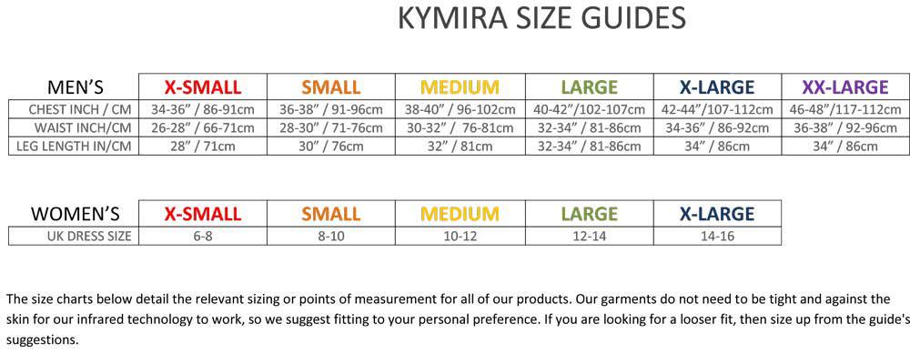 Kymira Men's KYMIRA Charge Performance Infrared Compression Shorts {KY-MCORSH}