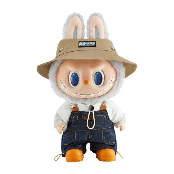 Pop Mart THE MONSTERS Fall in Wild Series - Vinyl Plush Doll Articulated Character Collectible Art Toy - 100% Genuine Money Back Guarantee