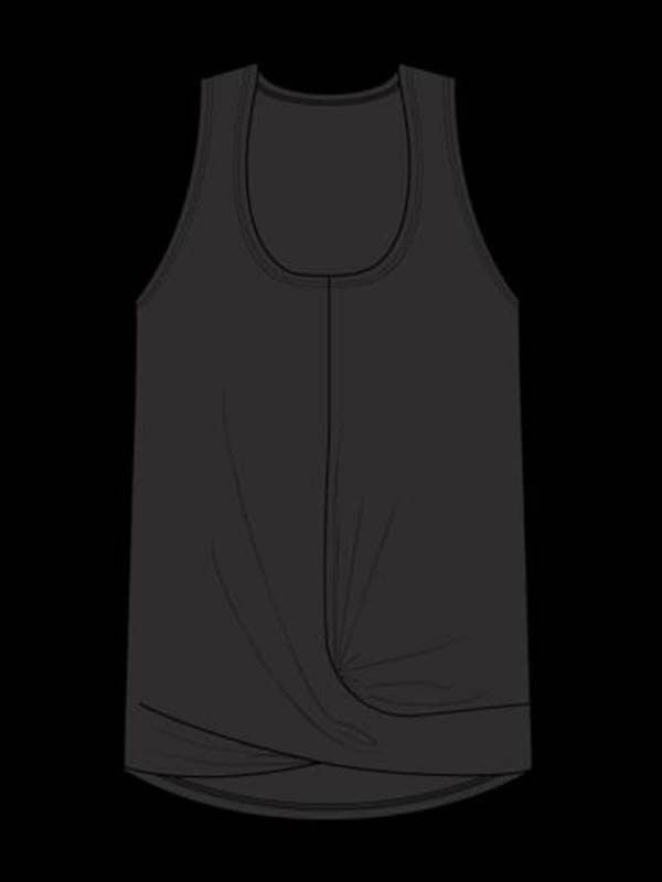 Tavi Flatter Twist Tank Top