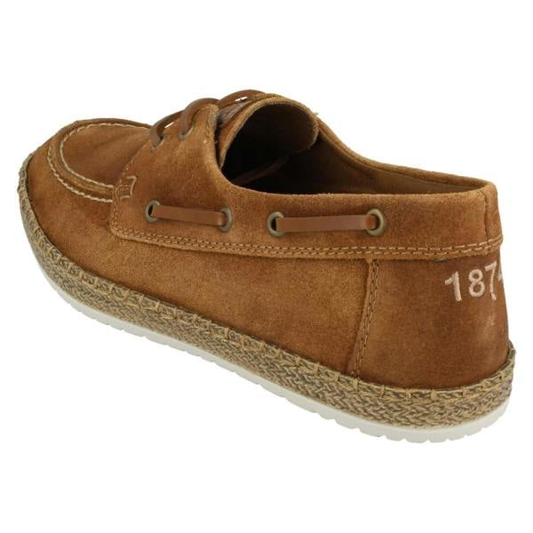 Rieker Mens Rieker Casual Deck Shoes B5220