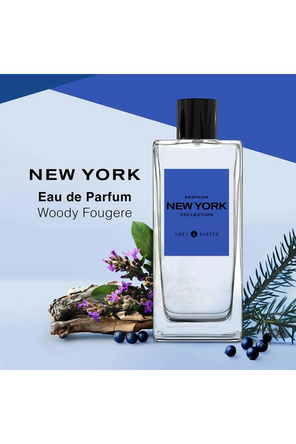 Pret a Porter NEW YORK Fashion Collection Eau de Parfum Spray 100ml