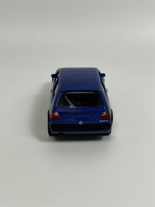 Norev VW Golf GTI G60 1990 Blue Metallic 1:43 Scale - 840064