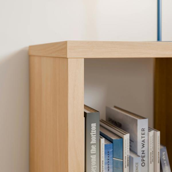 Furniture To Go Mauro Singular Storage Unit in Elegancia Oak