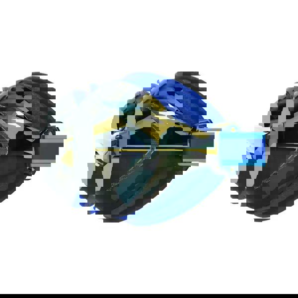 Blue and black Nike Speedo Vanquisher 3.0 mirrored junior swim goggles