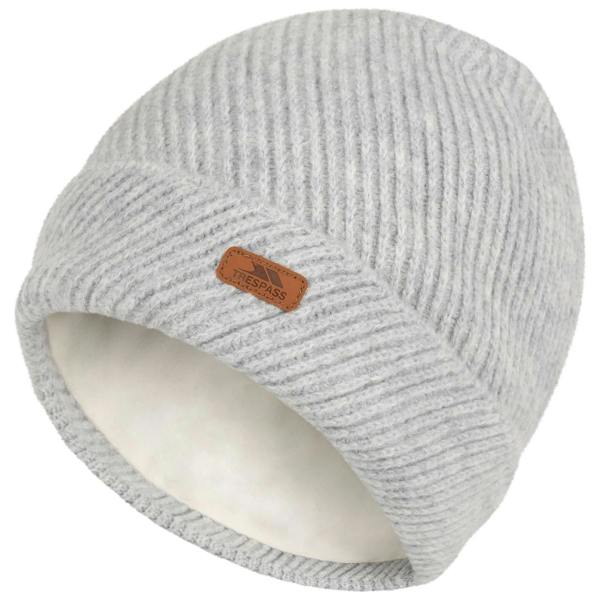 Trespass Womens/Ladies Twilla Beanie - Grey Marl - 