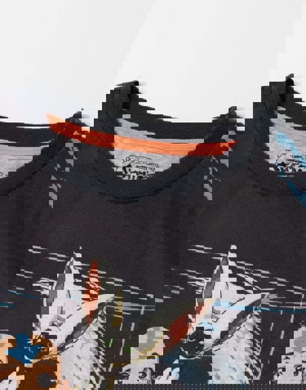 Avatar: The Last Airbender Boys Black Character Long Sleeve Long Leg Pyjama Set