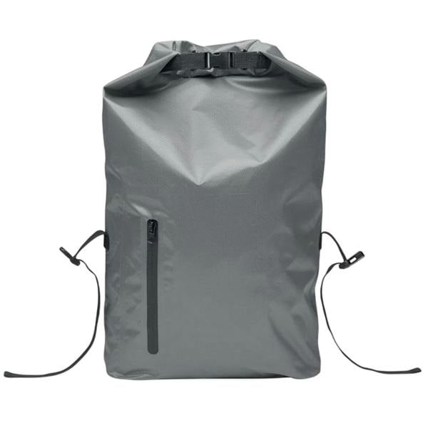 MidOcean Scubaroll RPET Waterproof 30L Backpack - Stone Grey - 