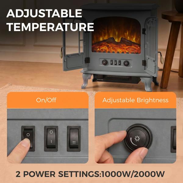 Electric Fireplace