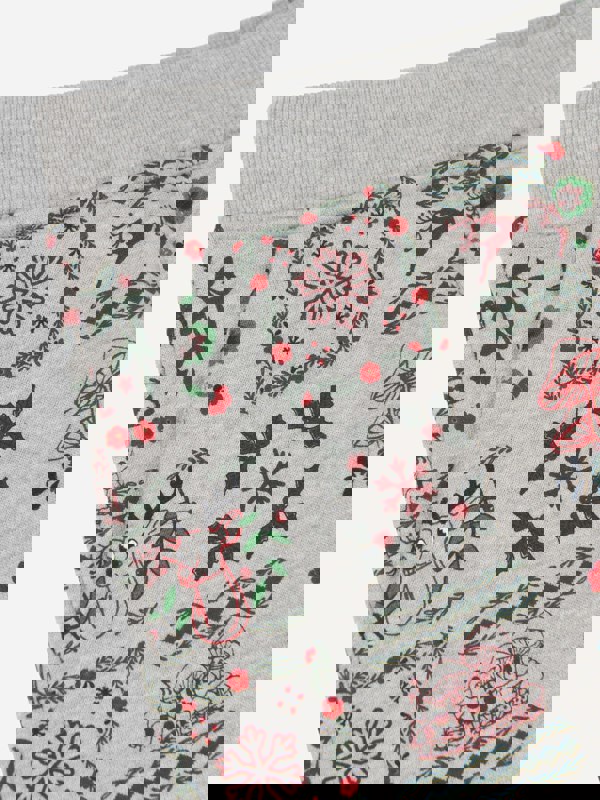 KENZO KIDS KENZO Boys Seasonal Print Joggers in Grey