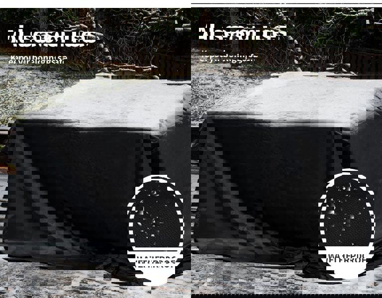 Marlow Outdoor Furniture Cover Garden Patio Waterproof Rain UV Protector 242cM