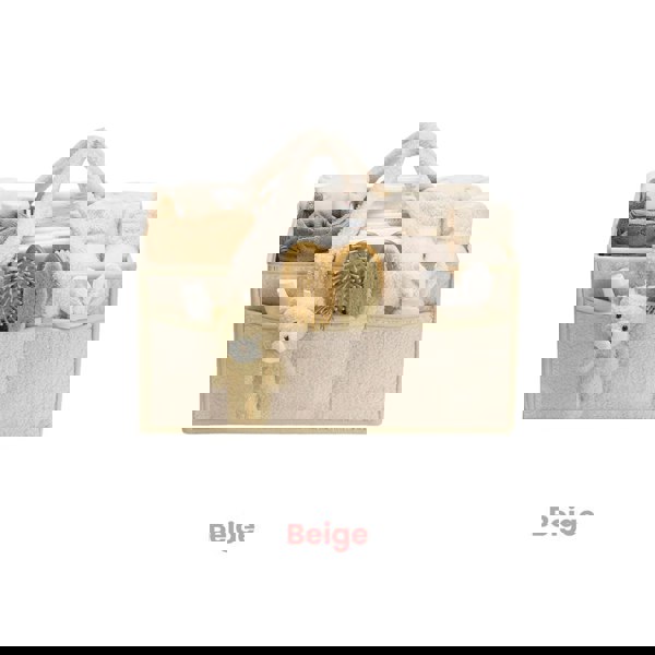 Anymom Anysort Mommy Baby Changing Bag Rectangular Plain Basket Storage Stackers And Caddies Storage Organizer