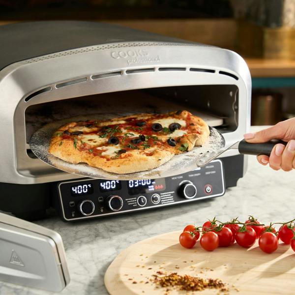 Cooks Professional Electric Pizza Oven | Pizza Pro 450