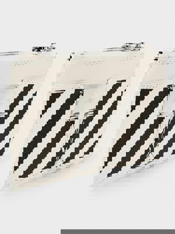 Off - White Binder Zipped Card Case - Supplied FashionOff - White