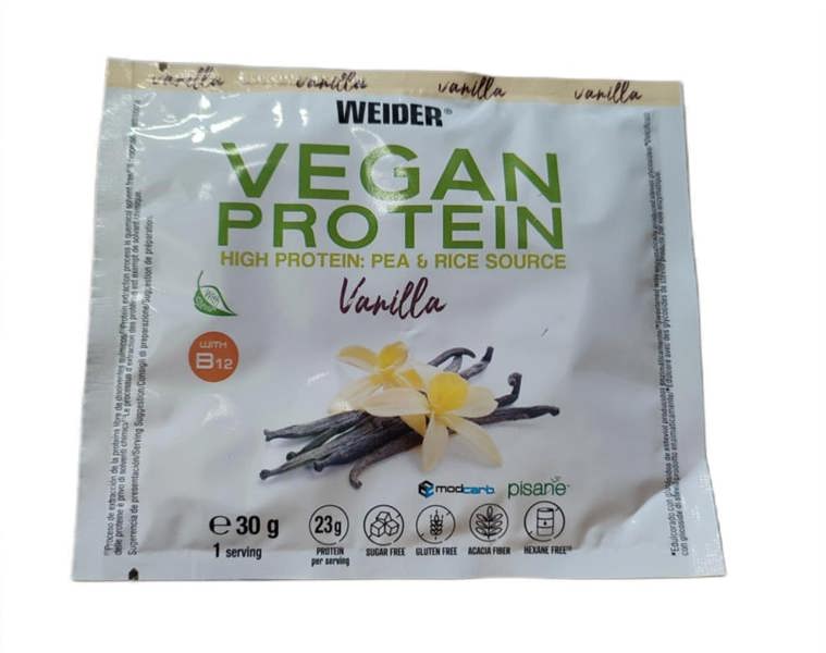 Weider Vegan Protein, Vanilla - 30g (1 serving)