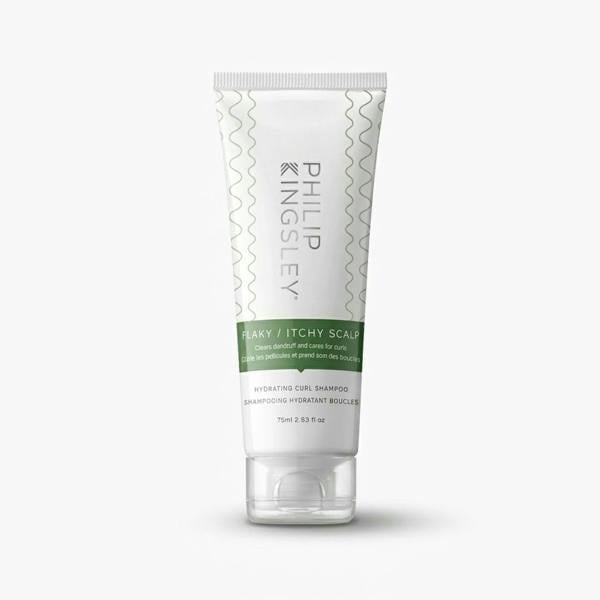 Philip Kingsley Flaky/Itchy Scalp Hydrating Curl Anti-Dandruff Shampoo 75ml