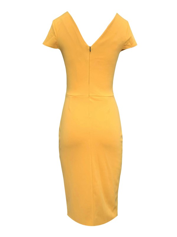 Frock Tales Kate Dress - Golden Yellow