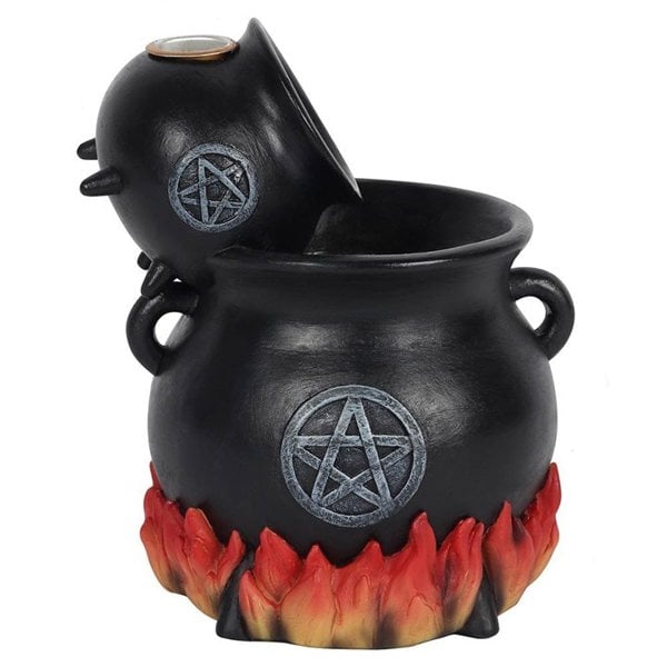 Serano Pouring Cauldrons Backflow Incense Holder