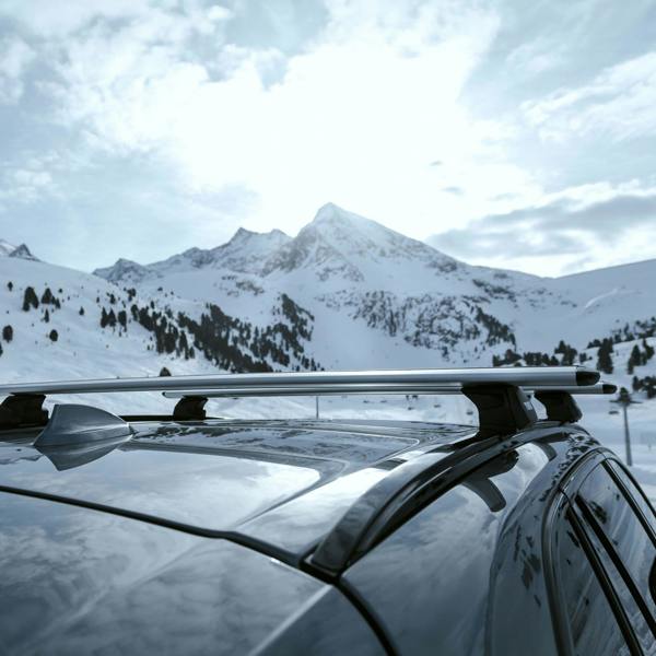 Thule WingBars Roof Rack Bars, Jaecoo 7 SUV 2023+ onwards Flush Rails