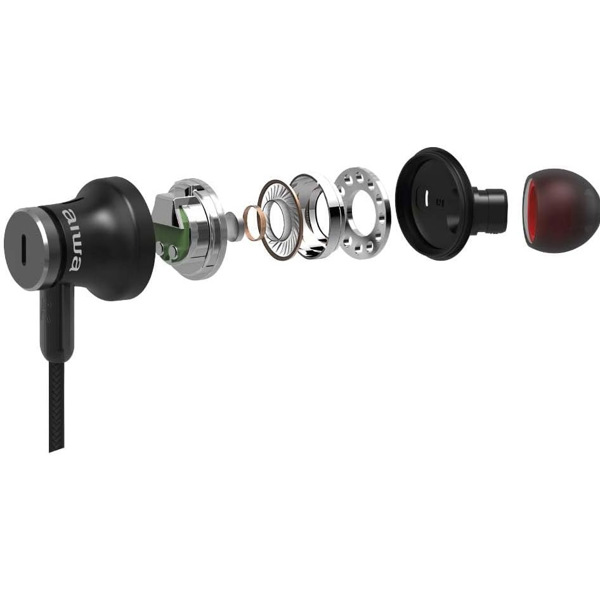 AIWA Earphones Wireless ESTBTN-880 IPX4 Water Resistant
