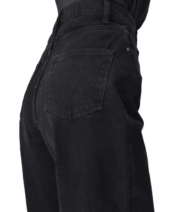 Smart Living Ladies 90s Wide Leg Jeans - Black