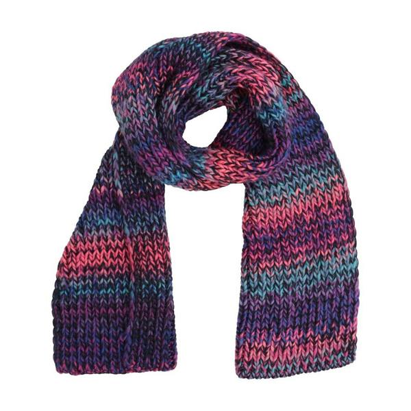 Mountain Warehouse Womens/Ladies Chunky Knitted Scarf - Dark Purple - 
