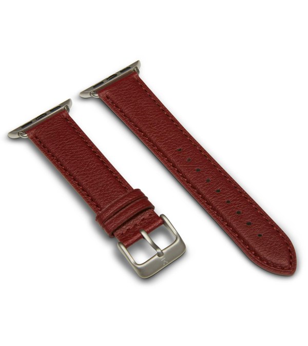 Votch Red & Silver | Apple Watch