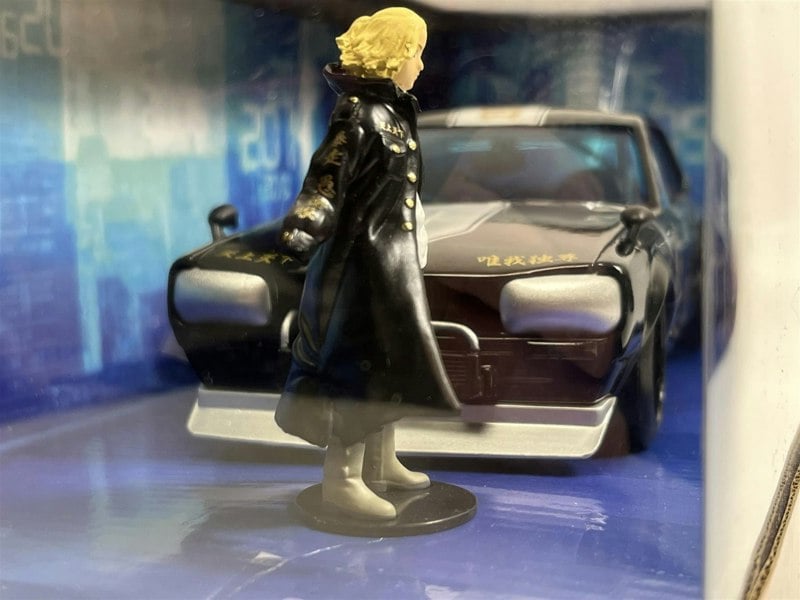 Jada Tokyo Revengers Mikey Figure and 1971 Nissan Skyline GT-R 1:24 Scale Jada 253255064