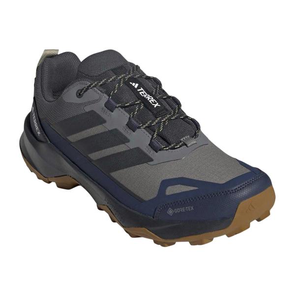Adidas Mens Terrex Skychaser GORE-TEX Hiking Shoes - Grey/Carbon - 