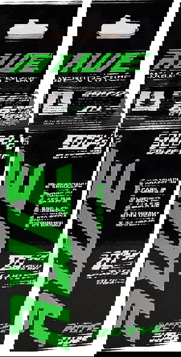 Awe 1 x AWERide Folding Tyre 20 x 1.95 cm MTB and 1 x AWE Inner Tube 20" x 1.75-2.125 Schrader Valve