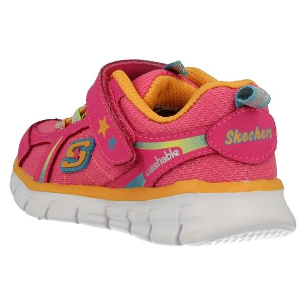 Skechers Girls Skechers Foamies Casual Trainers Lovespun