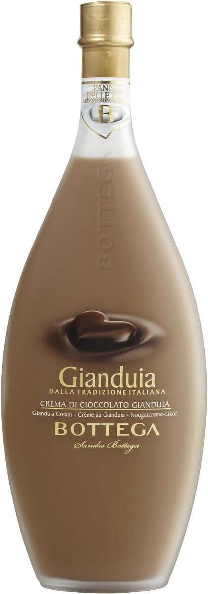 Bottega Gianduia Chocolate Cream Liqueur (500ml - 17%)