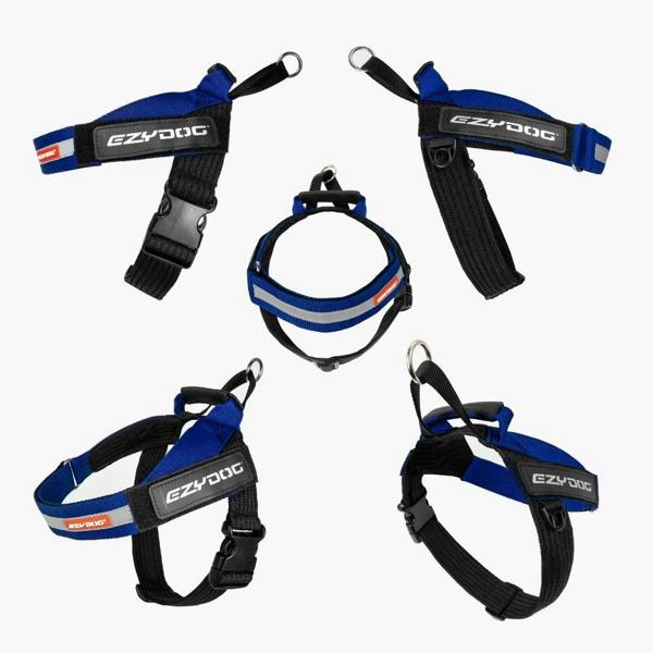 EzyDog Express Dog Harness in Blue