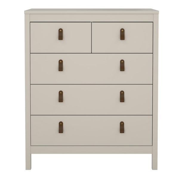 Furniture To Go Barcelona Chest 3+2 Drawers in Cashmere