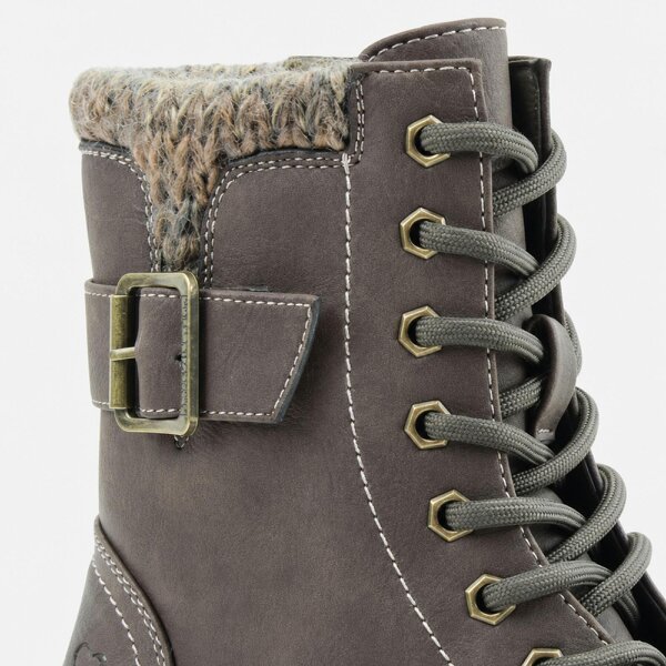 Heavenly Feet MAGNOLIA Ankle Boots   in  Brown
