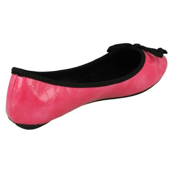 Cutie Girls Junior Cutie Flat Ballet Shoe