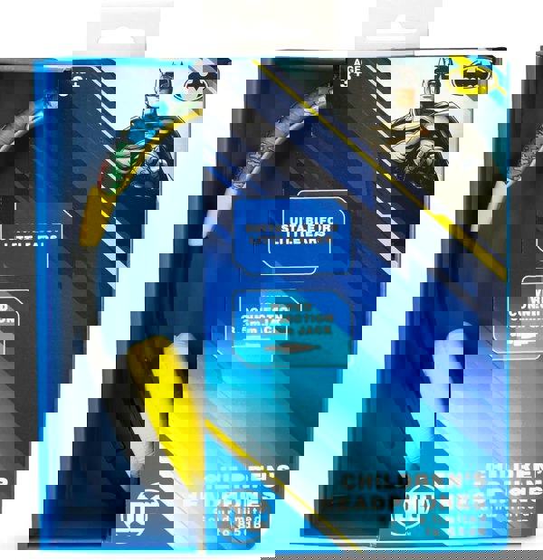 OTL Batman Chibi Style Childrens Headphones with Ears