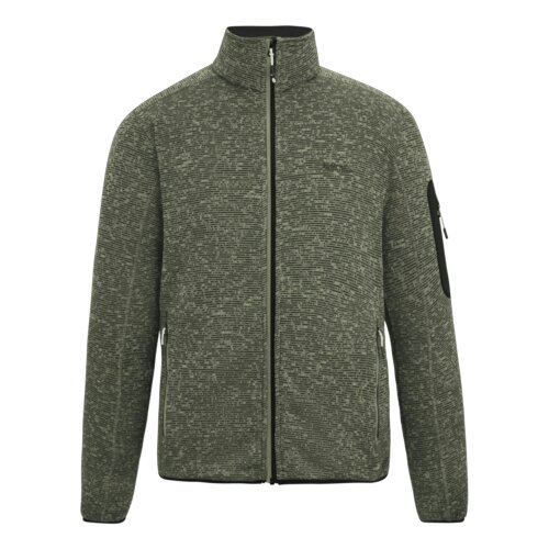 Regatta Mens Newhill Marl Full Zip Fleece Jacket - Abbeystone