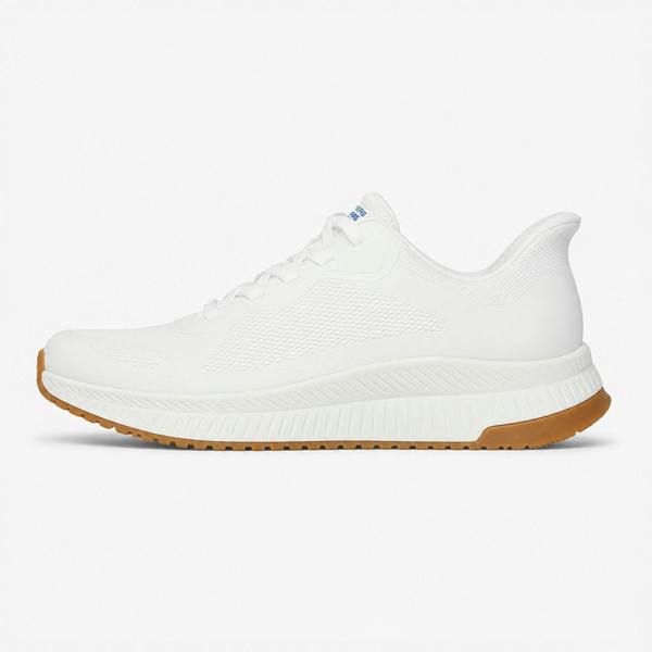 Skechers BOBS SPORT SQUAD CHAOS 4 Casual Trainers in White
