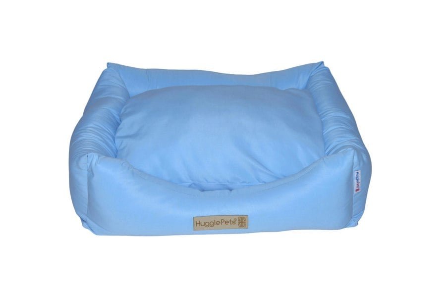 HugglePets Washable Settee Baby Blue